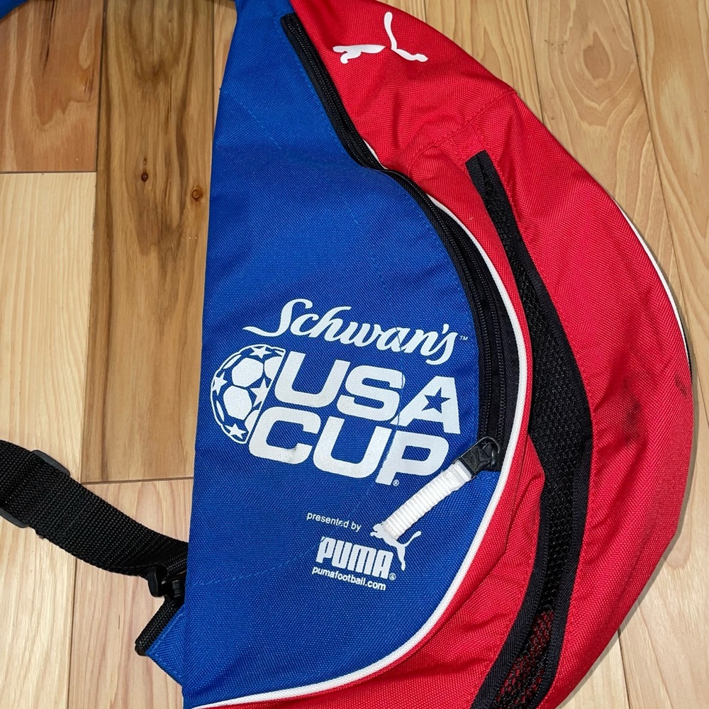 Puma/MLS soccer bag